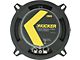 Kicker CS-Series 5.25-Inch Coaxial Speakers (86-95 Jeep Wrangler YJ)