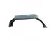 Rear Tube Fender Flares; Aluminum Diamond Plate (18-24 Jeep Wrangler JL)