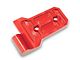 Royal Hooks Aluminum Door Hinges; Red (18-24 Jeep Wrangler JL)