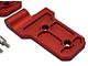 Royal Hooks Aluminum Door Hinges; Red (20-24 Jeep Gladiator JT)