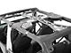 Smittybilt SRC Cage 7-Piece Kit; Gloss Black (11-18 Jeep Wrangler JK 2-Door)