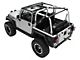 Smittybilt SRC Cage 6-Piece Kit; Gloss Black (10-18 Jeep Wrangler JK 4-Door)