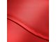 Covercraft Custom Car Covers WeatherShield HP Car Cover; Red (97-06 Jeep Wrangler TJ)