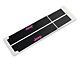 Jeep Licensed by RedRock Carbon Fiber Door Sill Decal; Pink (07-18 Jeep Wrangler JK)