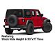 KMC Canyon Satin Black Wheel; 17x8.5 (18-24 Jeep Wrangler JL)