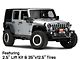 KMC Grenade Crawl Beadlock Satin Black Wheel; 17x8.5 (07-18 Jeep Wrangler JK)