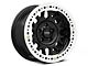 KMC Grenade Crawl Beadlock Satin Black Wheel; 17x8.5 (07-18 Jeep Wrangler JK)