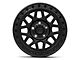 KMC GRS Satin Black Wheel; 17x9; 0mm Offset (18-24 Jeep Wrangler JL)