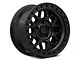 KMC GRS Satin Black Wheel; 20x9 (07-18 Jeep Wrangler JK)
