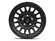 KMC Impact Ol Satin Black Wheel; 17x8.5 (07-18 Jeep Wrangler JK)