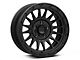 KMC Impact Satin Black Wheel; 17x8.5 (07-18 Jeep Wrangler JK)