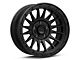 KMC Impact Satin Black Wheel; 17x9 (07-18 Jeep Wrangler JK)