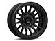 KMC Impact Satin Black Wheel; 17x9 (18-24 Jeep Wrangler JL)