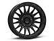 KMC Impact Satin Black Wheel; 17x9; 18mm Offset (18-24 Jeep Wrangler JL)