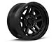 KMC Recon Satin Black Wheel; 17x8.5 (07-18 Jeep Wrangler JK)