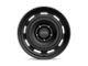 KMC Roswell Satin Black Wheel; 17x8.5 (20-24 Jeep Gladiator JT)