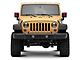 Jeep Licensed by RedRock Jeep Wave Grille Decal; Red (87-18 Wrangler YJ, TJ & JK)