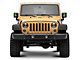 Jeep Licensed by RedRock Jeep Wave Grille Decal; Lime (87-18 Wrangler YJ, TJ & JK)