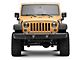 Jeep Licensed by RedRock Jeep Metal Decal; Real Flag (87-18 Wrangler YJ, TJ & JK)