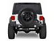 American Modified Tunnel LED Tail Lights; Black Housing; Red Lens (07-18 Jeep Wrangler JK)
