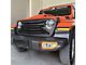 American Modified Tomahawke Grille; Matte Black (20-24 Jeep Gladiator JT w/o TrailCam)