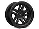 Fuel Wheels Ammo Matte Black Wheel; 18x9; 20mm Offset (07-18 Jeep Wrangler JK)