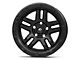 Fuel Wheels Ammo Matte Black Wheel; 18x9 (07-18 Jeep Wrangler JK)