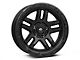 Fuel Wheels Ammo Matte Black Wheel; 18x9 (07-18 Jeep Wrangler JK)