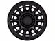 Fuel Wheels Cycle Blackout Wheel; 20x9; 1mm Offset (18-24 Jeep Wrangler JL)