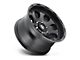 Fuel Wheels Enduro Matte Black Wheel; 17x9; -12mm Offset (20-25 Jeep Gladiator JT)