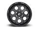 Fuel Wheels Enduro Matte Black Wheel; 17x9; -12mm Offset (20-25 Jeep Gladiator JT)