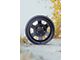 Fifteen52 Patrol HD Asphalt Black Wheel; 17x8.5; 0mm Offset (20-24 Jeep Gladiator JT)