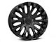 Fuel Wheels Quake Blackout Wheel; 20x9; 1mm Offset (07-18 Jeep Wrangler JK)