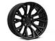 Fuel Wheels Rebar Blackout Wheel; 20x10 (18-24 Jeep Wrangler JL)