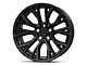 Fuel Wheels Rebar Blackout Wheel; 20x10 (18-24 Jeep Wrangler JL)