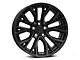 Fuel Wheels Rebar Blackout Wheel; 20x10 (18-24 Jeep Wrangler JL)