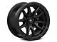 Fuel Wheels Rebel Matte Black Wheel; 18x9 (18-24 Jeep Wrangler JL)