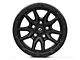 Fuel Wheels Rebel Matte Black Wheel; 20x9 (18-24 Jeep Wrangler JL)