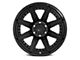 Fuel Wheels Rogue Matte Black Wheel; 20x10; -18mm Offset (07-18 Jeep Wrangler JK)