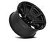 Fuel Wheels Rogue Matte Black Wheel; 20x10; -18mm Offset (07-18 Jeep Wrangler JK)