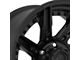 Fuel Wheels Rogue Matte Black Wheel; 20x10; -18mm Offset (18-24 Jeep Wrangler JL)