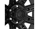 Fuel Wheels Rogue Matte Black Wheel; 20x10; -18mm Offset (07-18 Jeep Wrangler JK)