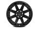 Fuel Wheels Siege Matte Black Wheel; 20x10; -18mm Offset (20-24 Jeep Gladiator JT)