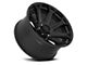 Fuel Wheels Siege Matte Black Wheel; 20x10; -18mm Offset (20-24 Jeep Gladiator JT)