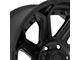 Fuel Wheels Siege Matte Black Wheel; 20x10; -18mm Offset (20-24 Jeep Gladiator JT)