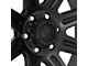 Fuel Wheels Siege Matte Black Wheel; 20x10; -18mm Offset (20-24 Jeep Gladiator JT)