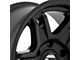 Fuel Wheels Slayer Matte Black Wheel; 17x8.5 (07-18 Jeep Wrangler JK)