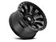 Fuel Wheels Tactic Matte Black Wheel; 20x9; 20mm Offset (07-18 Jeep Wrangler JK)