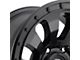 Fuel Wheels Tactic Matte Black Wheel; 20x9; 20mm Offset (07-18 Jeep Wrangler JK)