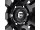 Fuel Wheels Tactic Matte Black Wheel; 20x9; 20mm Offset (07-18 Jeep Wrangler JK)